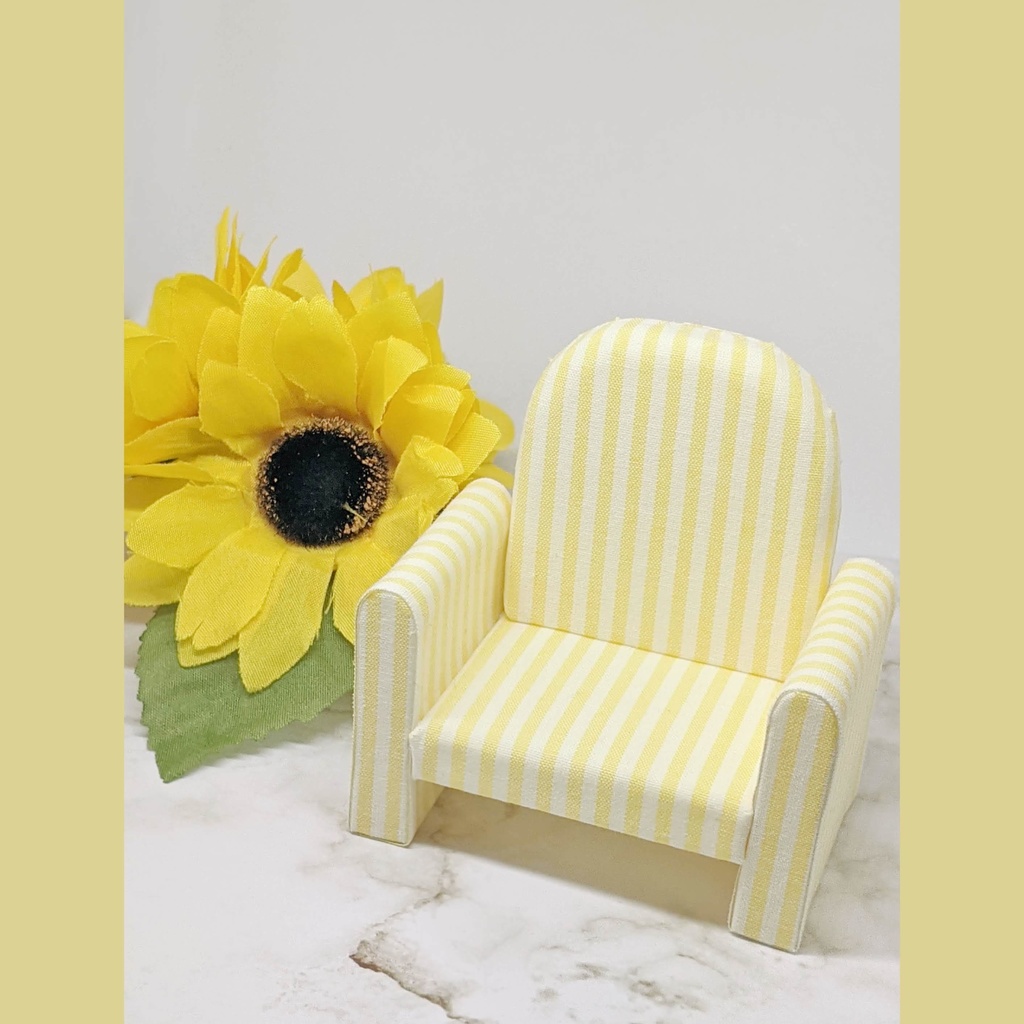 【10-11cm/オビツ11 size】ひとりじめソファ - sweet -