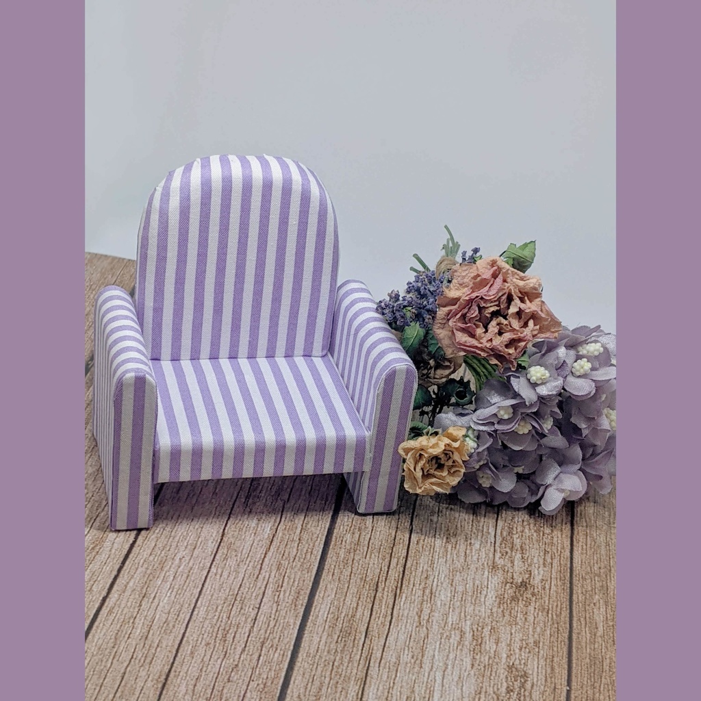 【10-11cm/オビツ11 size】ひとりじめソファ - sweet -