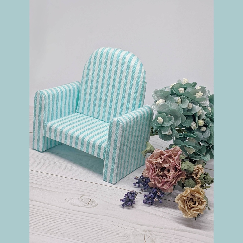 【10-11cm/オビツ11 size】ひとりじめソファ - sweet -