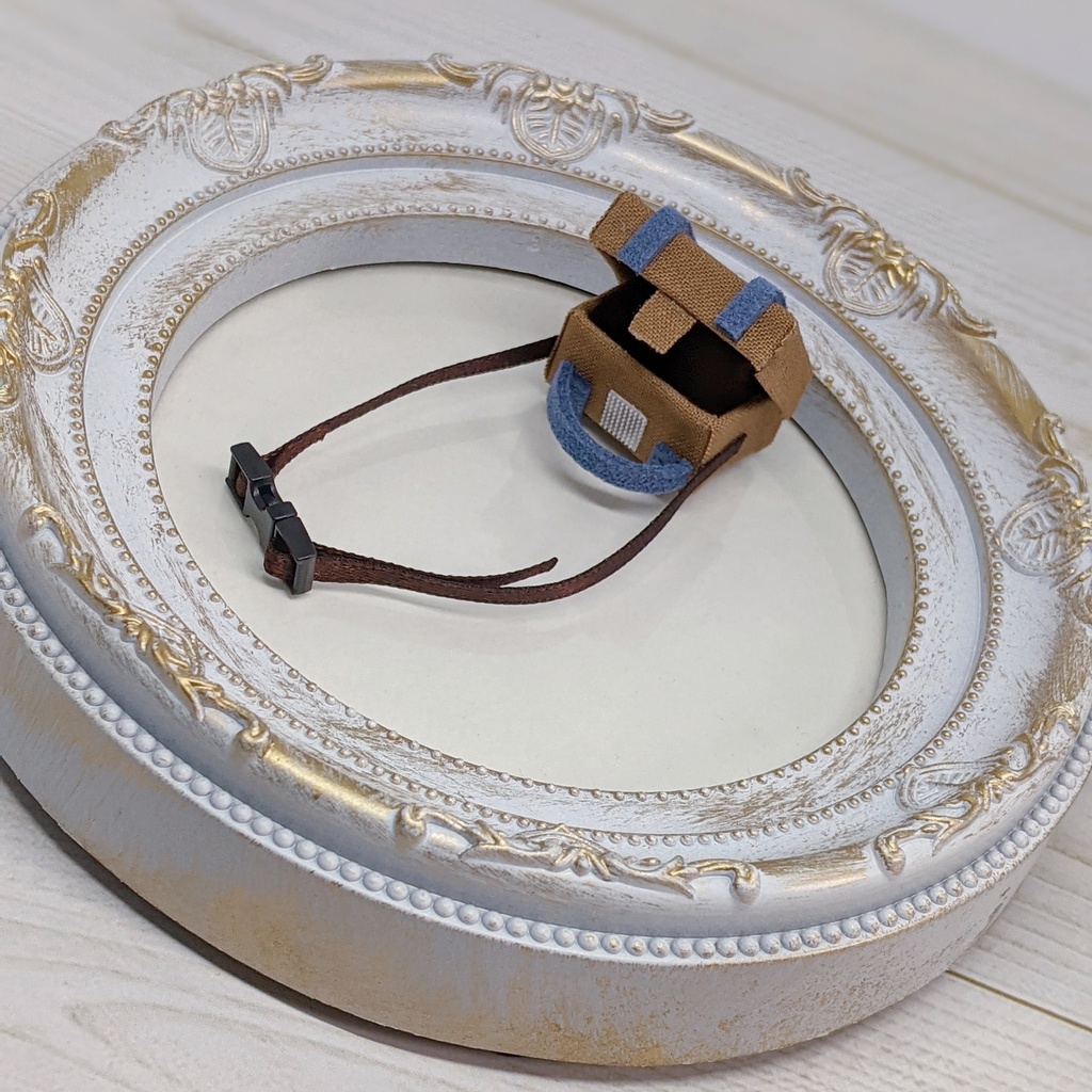 【10-11cm/オビツ11 size】君と旅するトランクポシェット