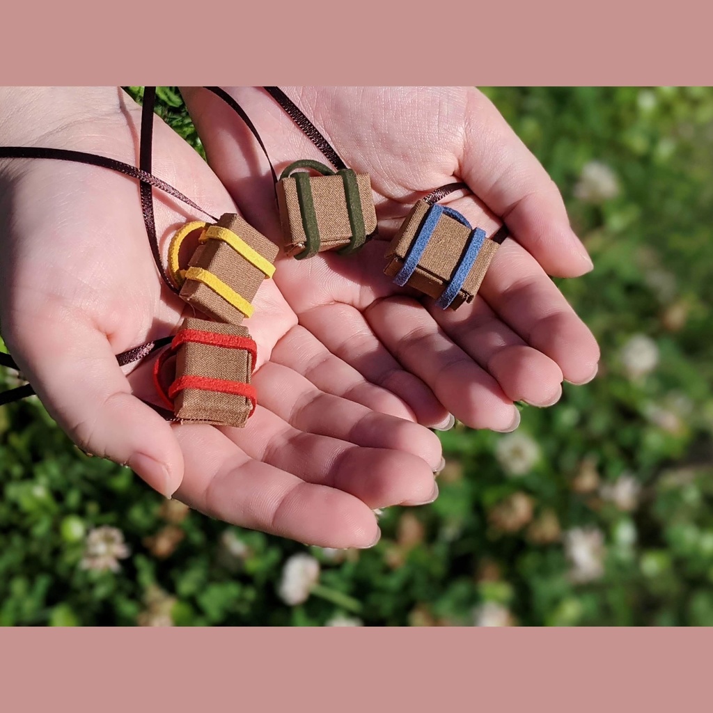 【10-11cm/オビツ11 size】君と旅するトランクポシェット