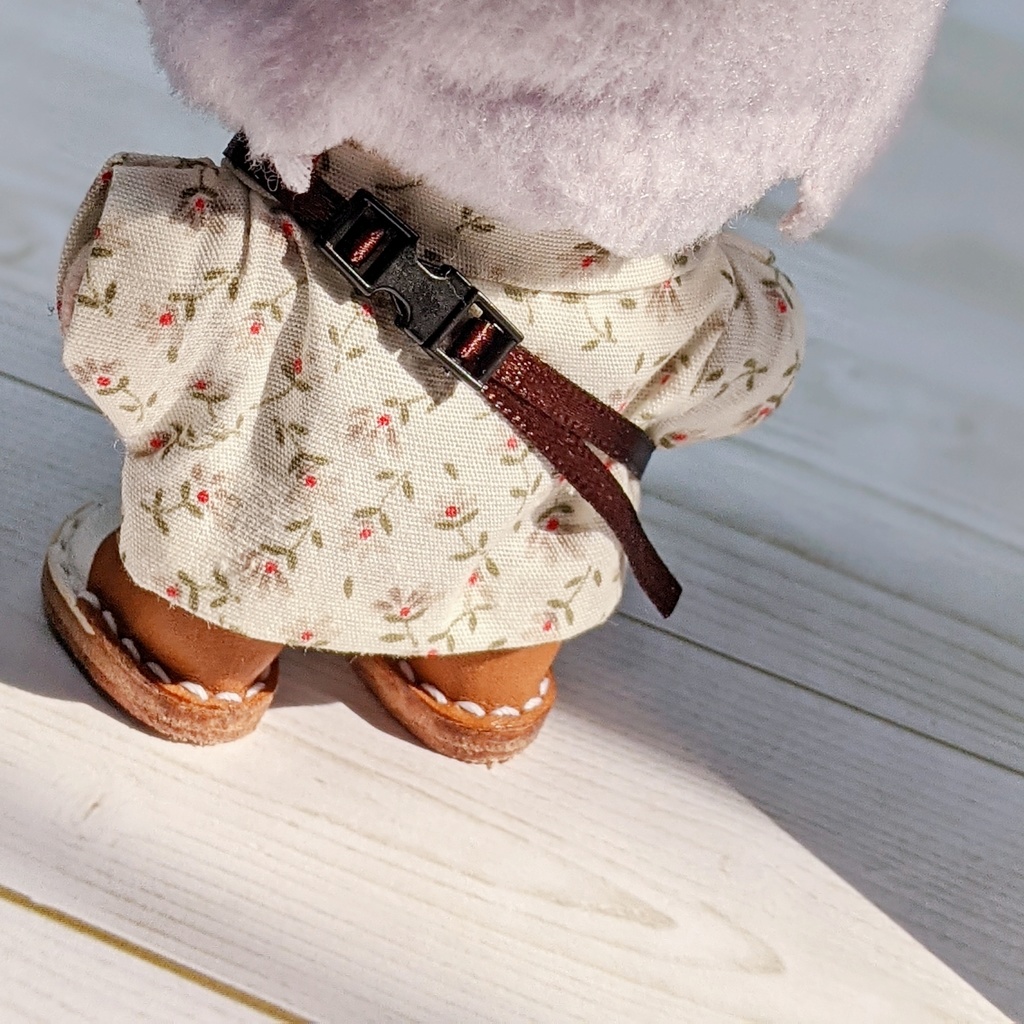 【10-11cm/オビツ11 size】君と旅するトランクポシェット