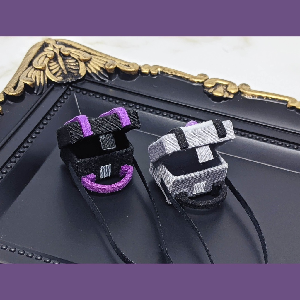 【10-11cm/オビツ11 size】未来の大魔法士トランクポシェット