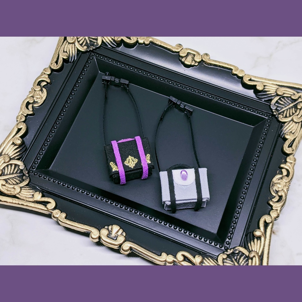 【10-11cm/オビツ11 size】未来の大魔法士トランクポシェット