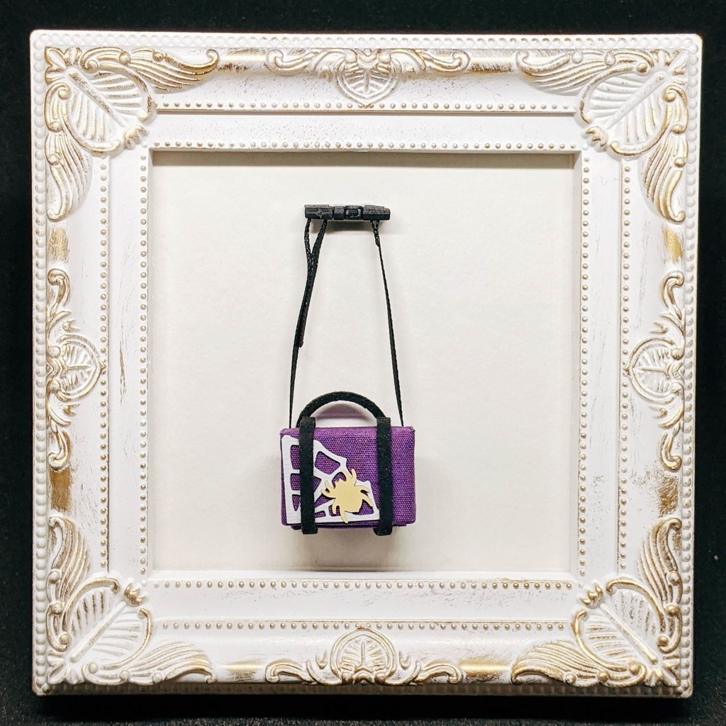 【10-11cm/オビツ11 size】見習い魔女のトランクポシェット