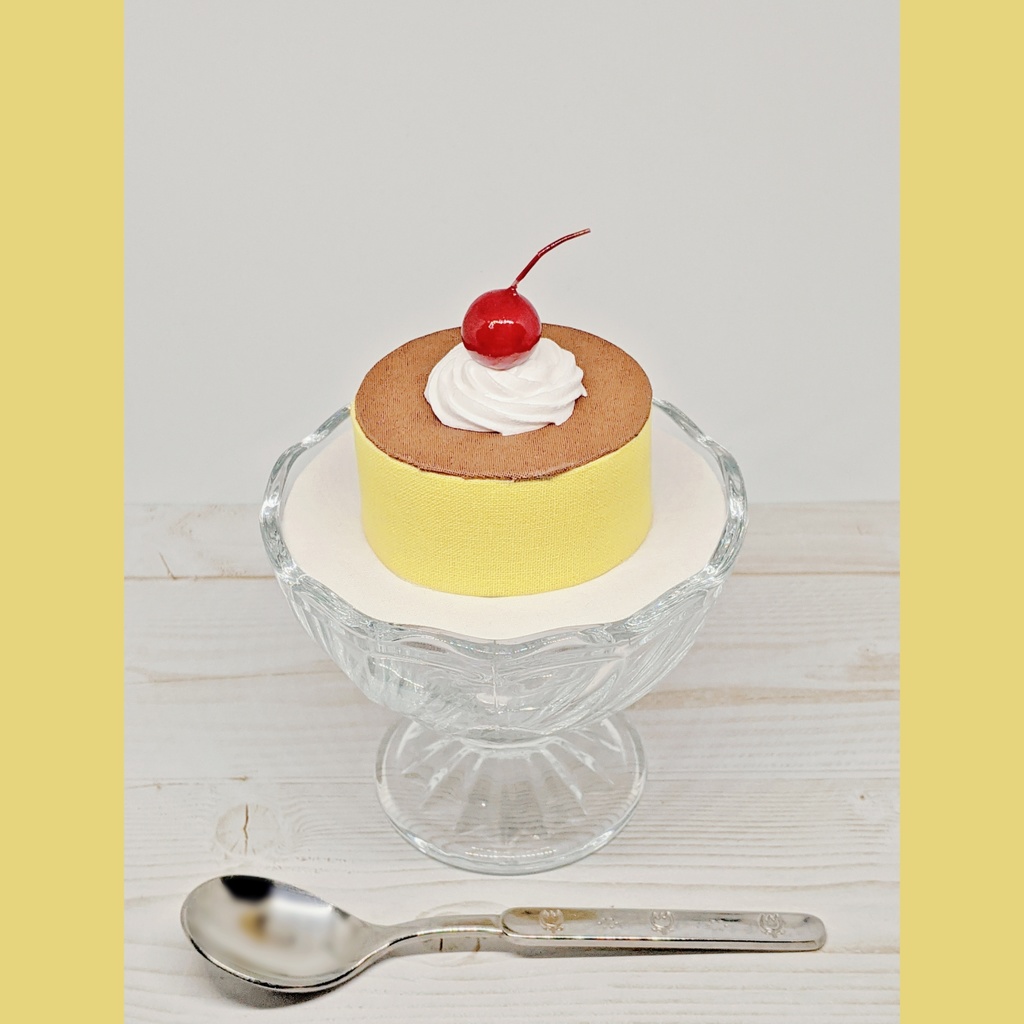 【10cm size】Sweet Hat - pudding -