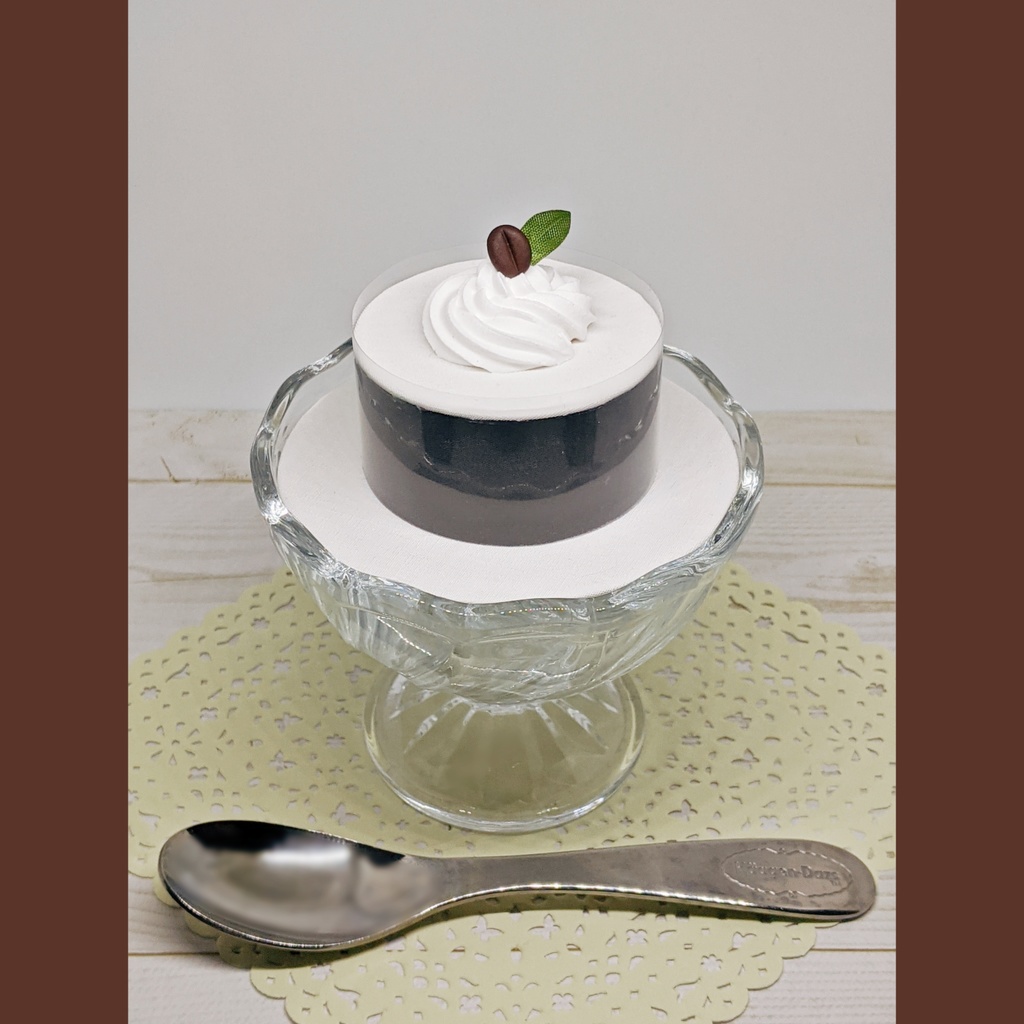 【10cm size】Sweet Hat - coffee jelly -
