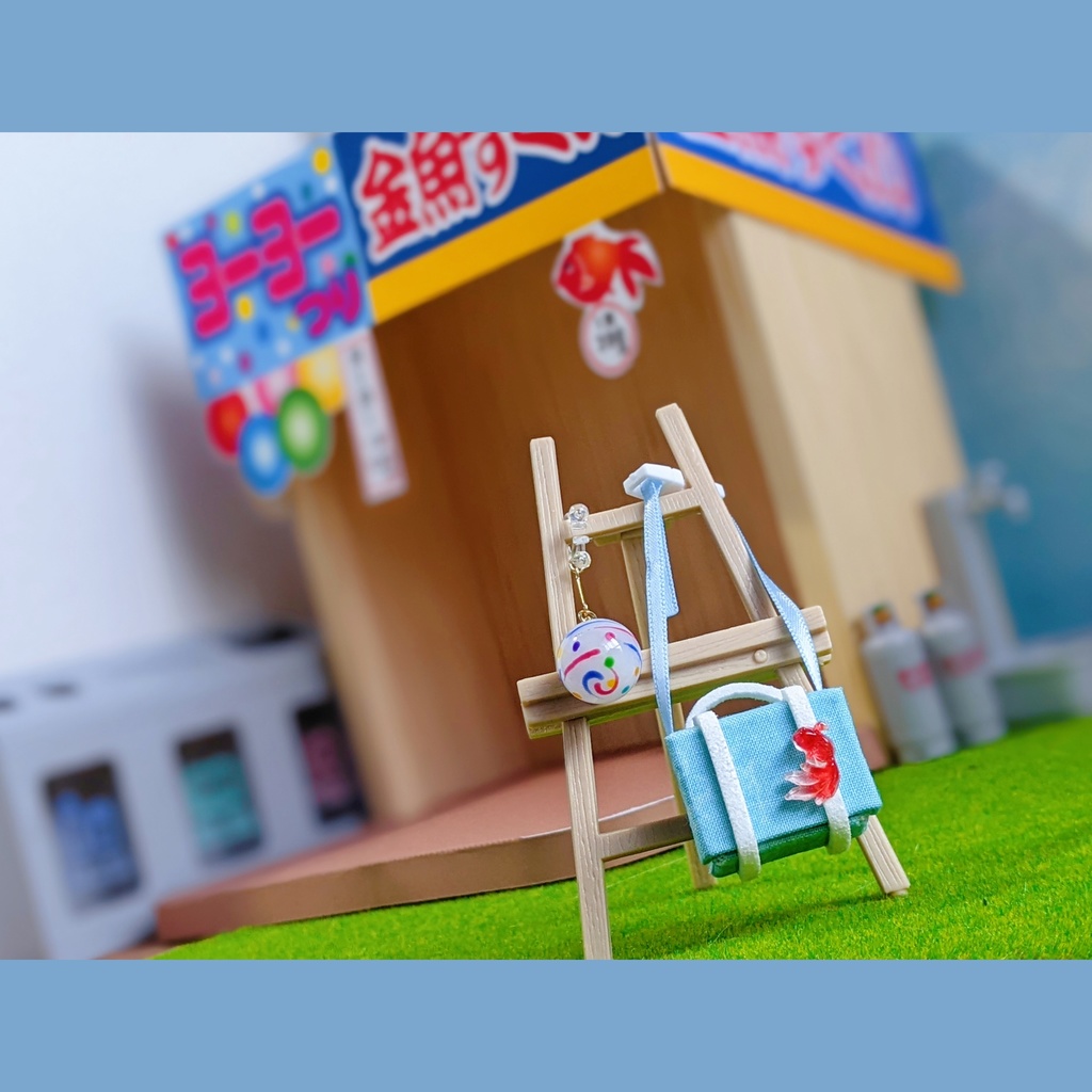 【10cm size】My time set - outdoor -