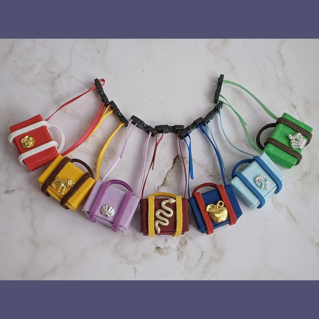 きみにぴったりのトランクポシェット