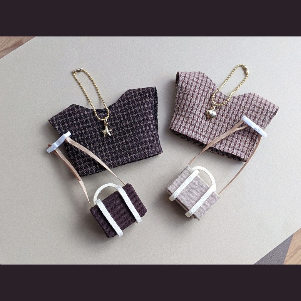 アースカラーのおめかしセット