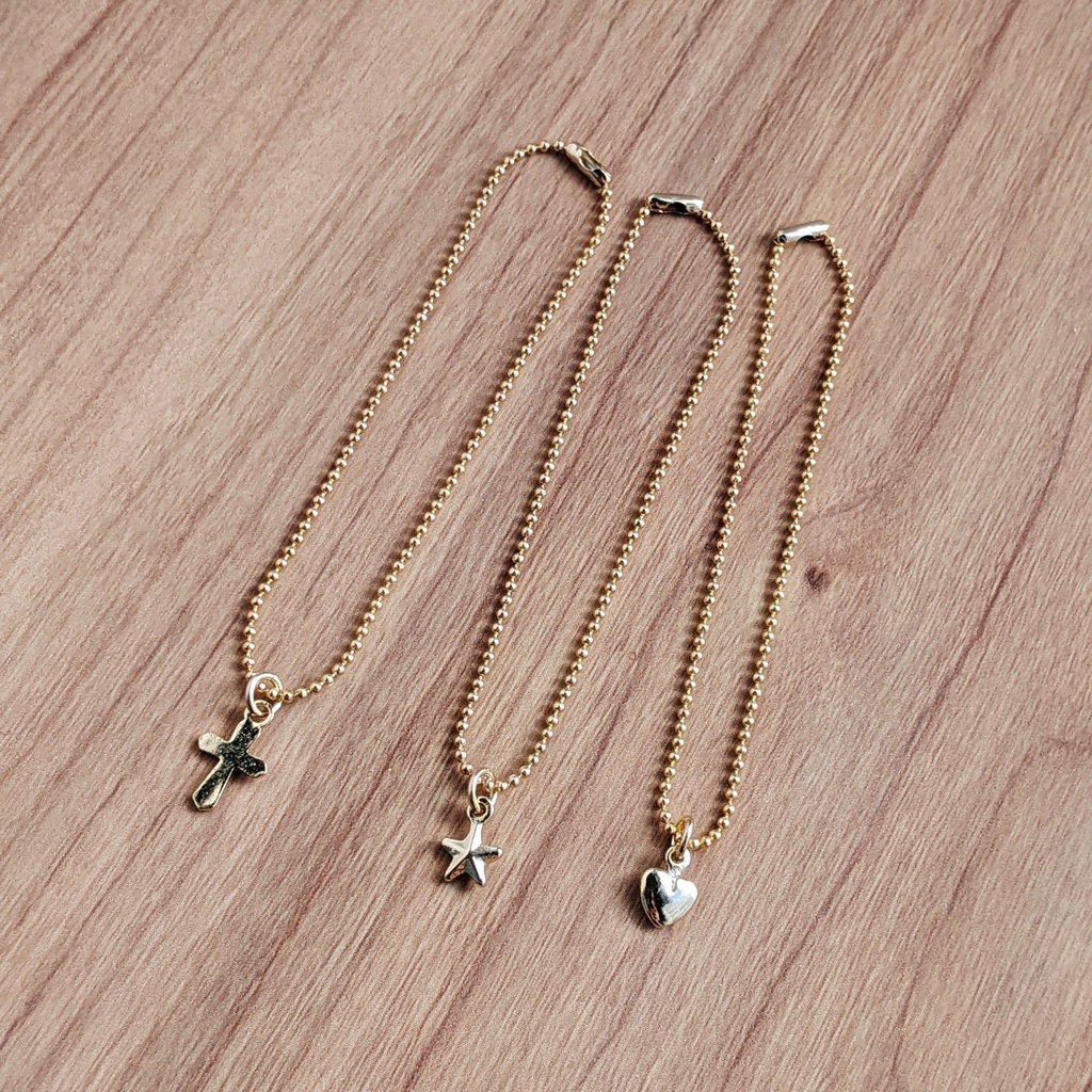 ワンポイントネックレス for でっかいさん