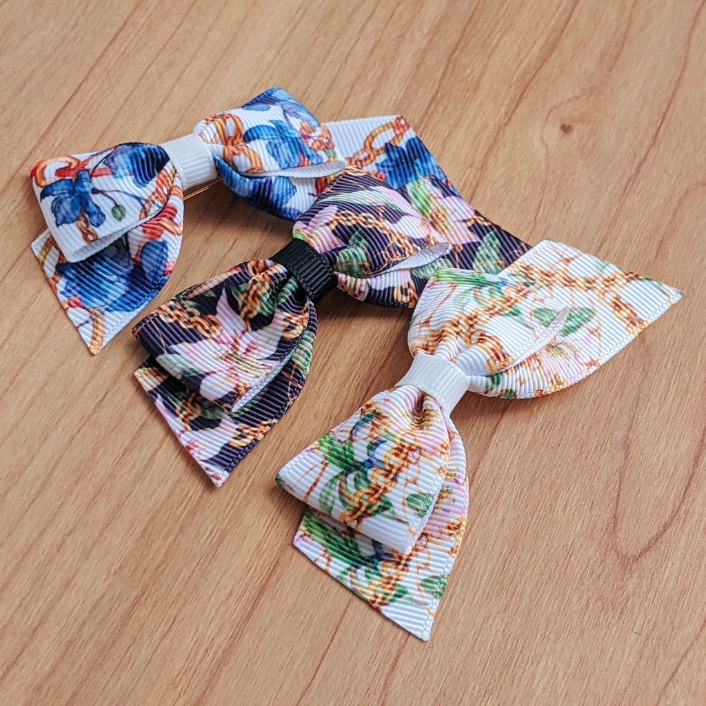 おしゃれさんのスカーフリボン