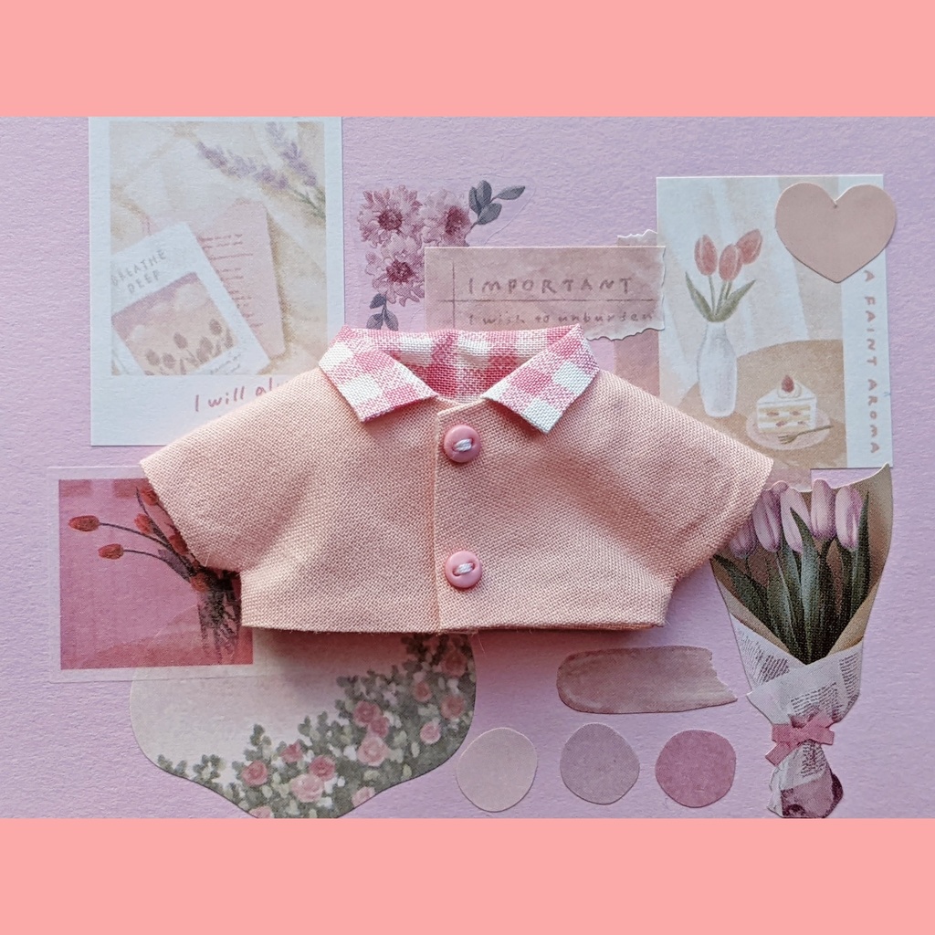 【10cm size】いろいろカラーシャツ