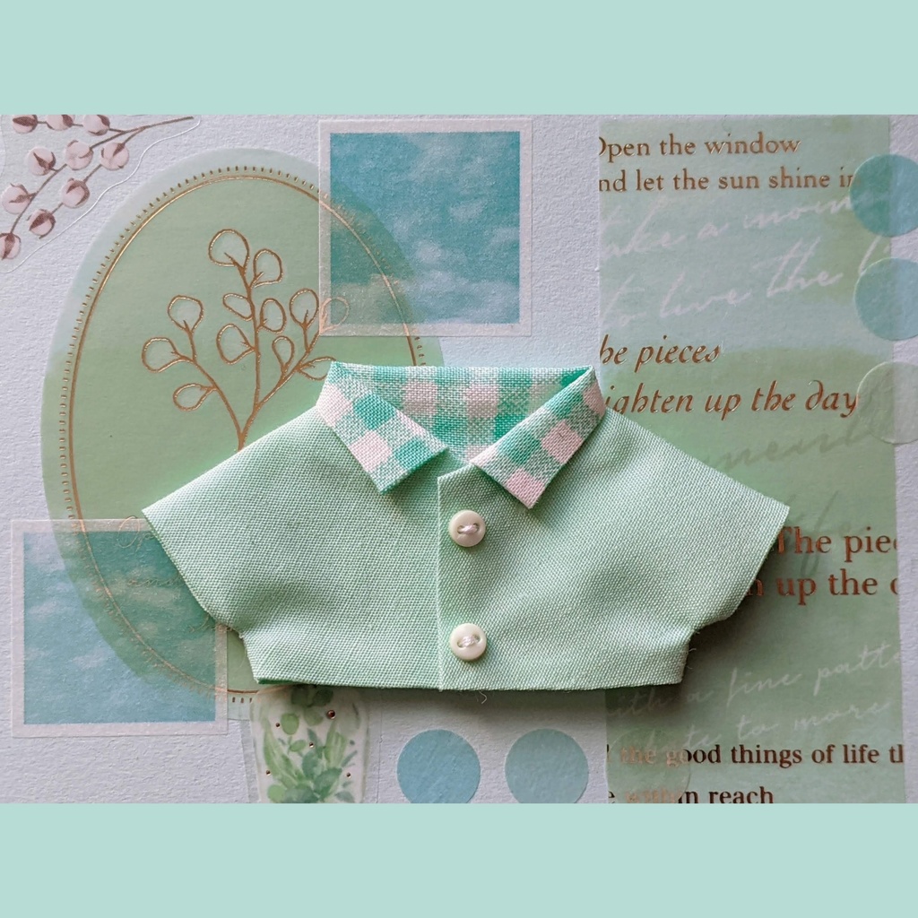 【10cm size】いろいろカラーシャツ