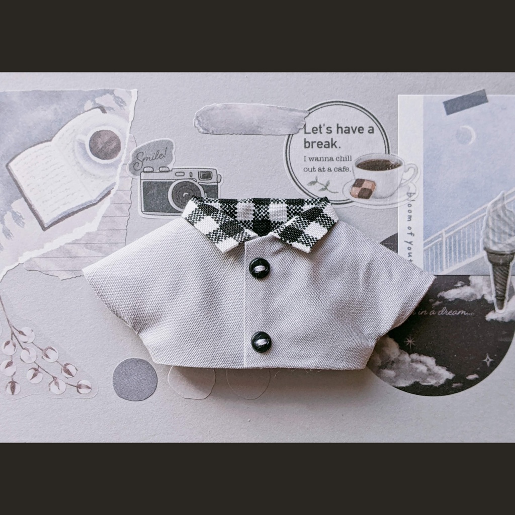 【10cm size】いろいろカラーシャツ