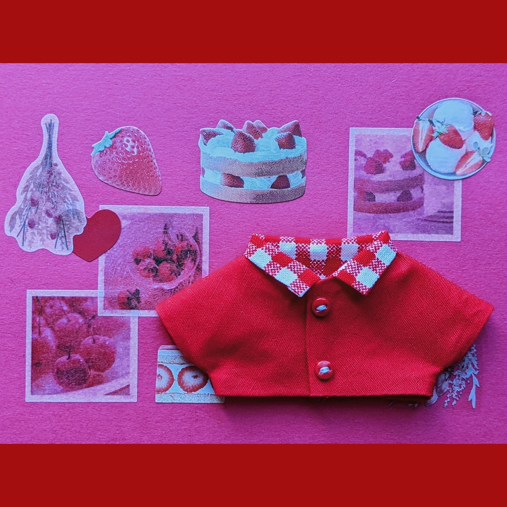 【10cm size】いろいろカラーシャツ