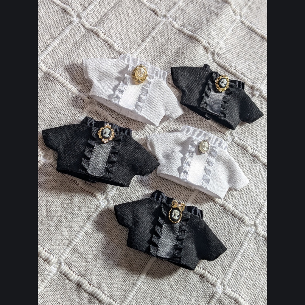 【10cm size】フリルシャツ