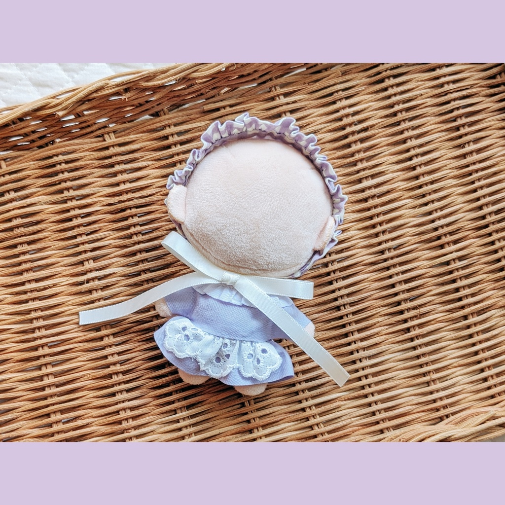 【10cm size】ちいさなフリルのヘッドドレス
