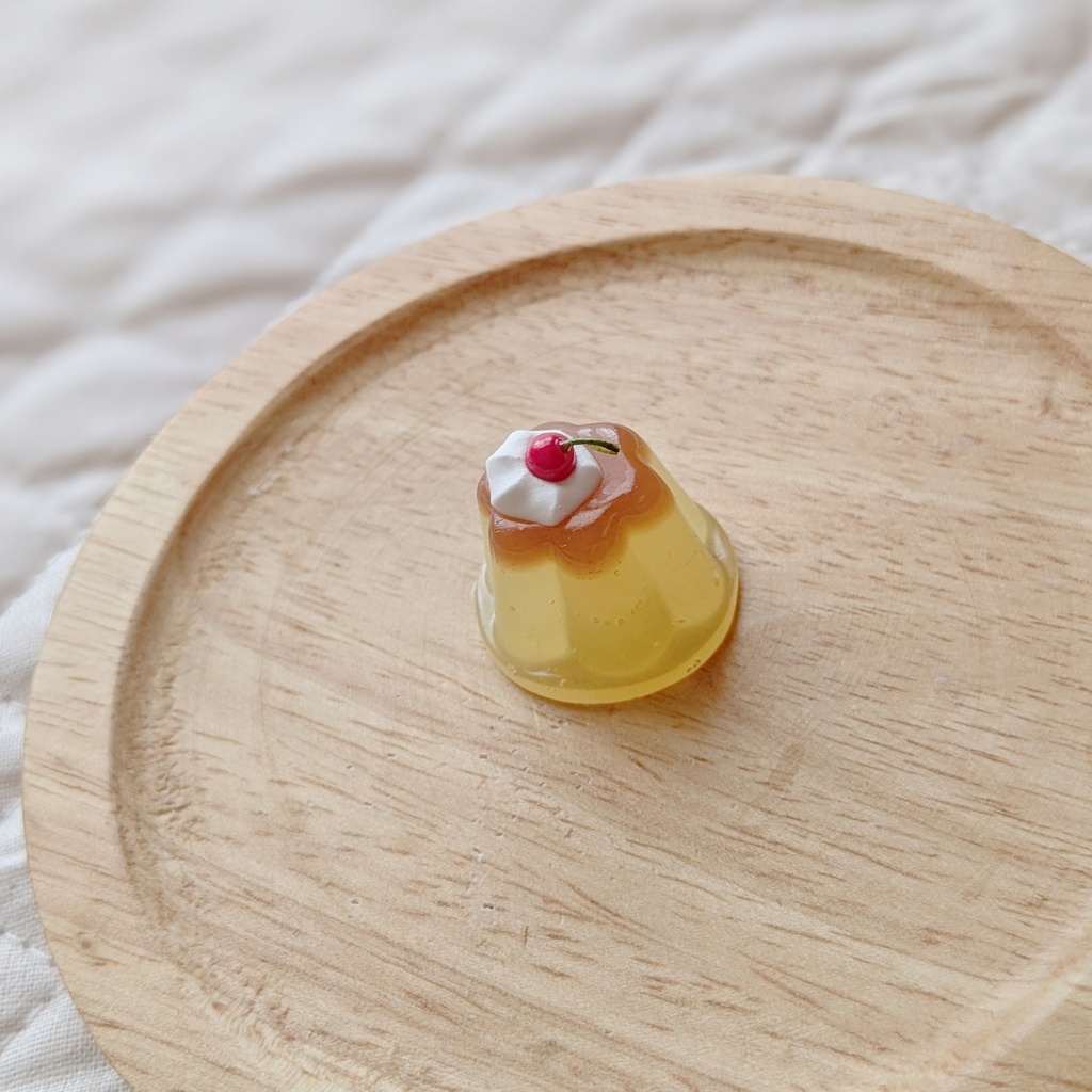 ちょこんとアクセサリー - pudding -