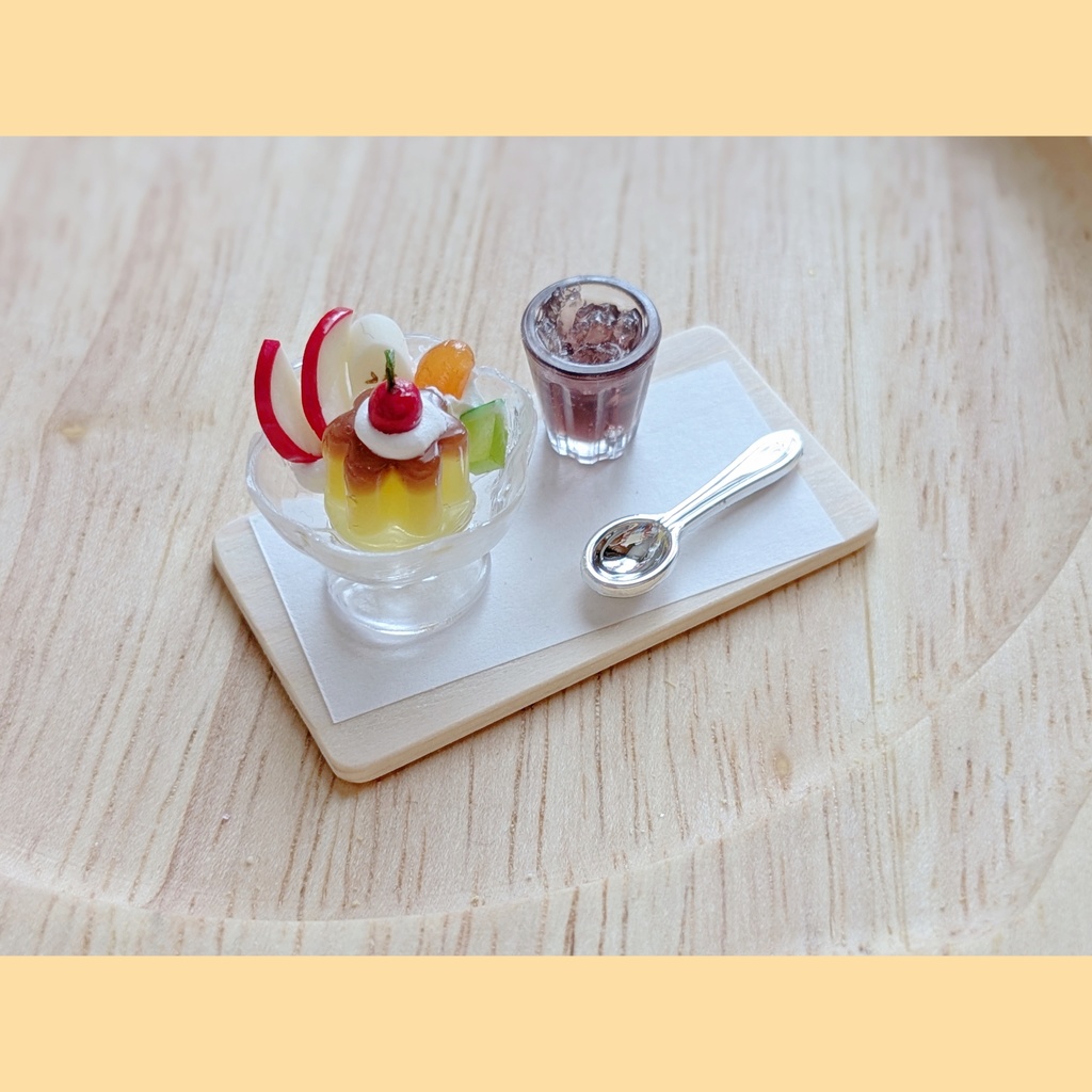 スイーツプレート - Western -