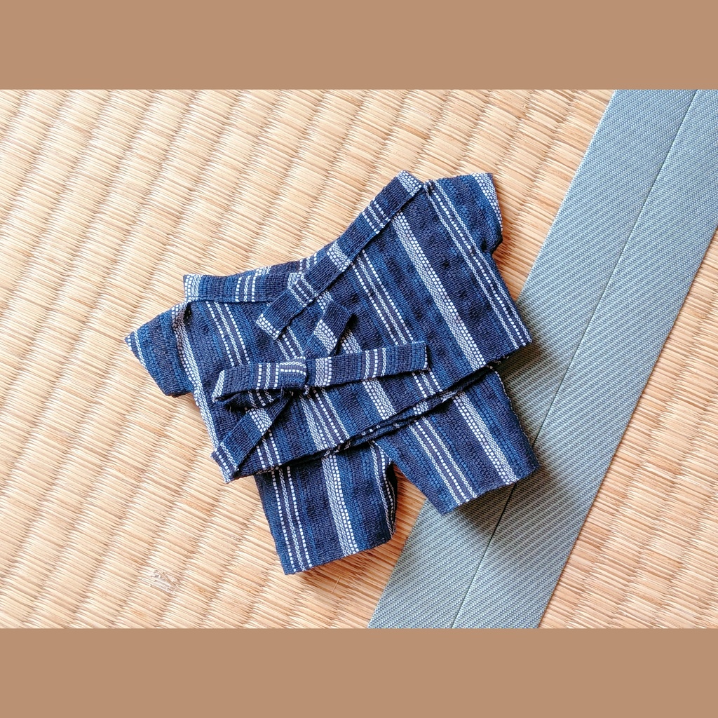 【20cm size】ゆったり甚平
