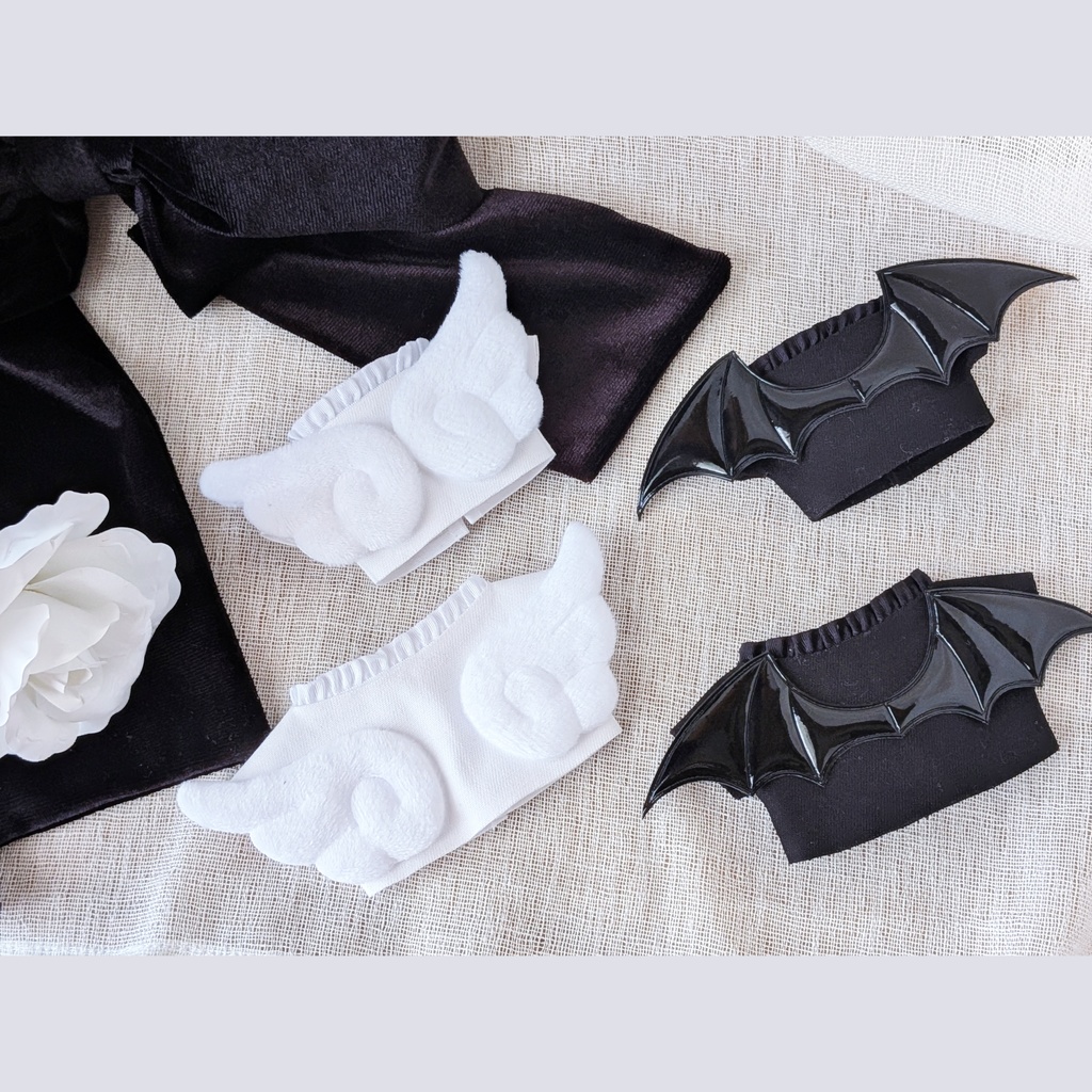 【puppet / 16cm size】てんしとあくまシャツ