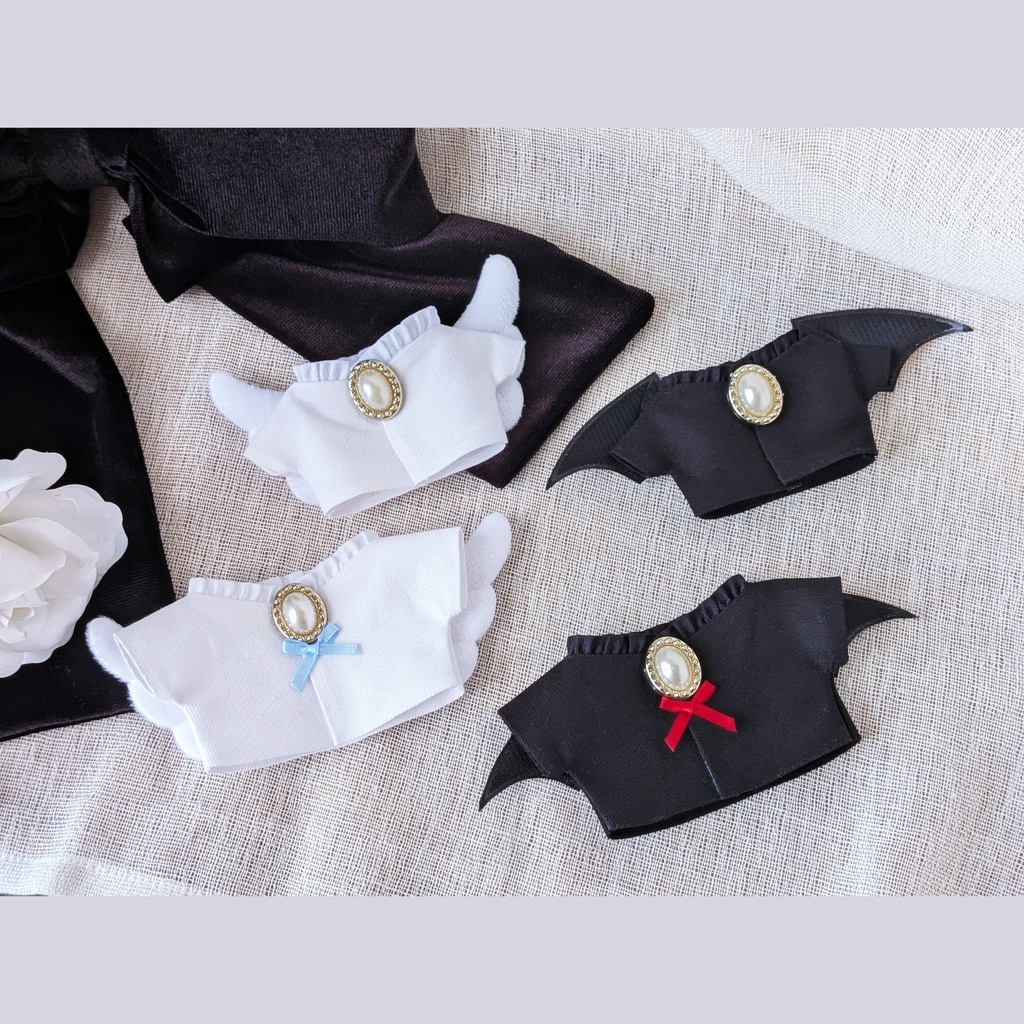 【puppet / 16cm size】てんしとあくまシャツ
