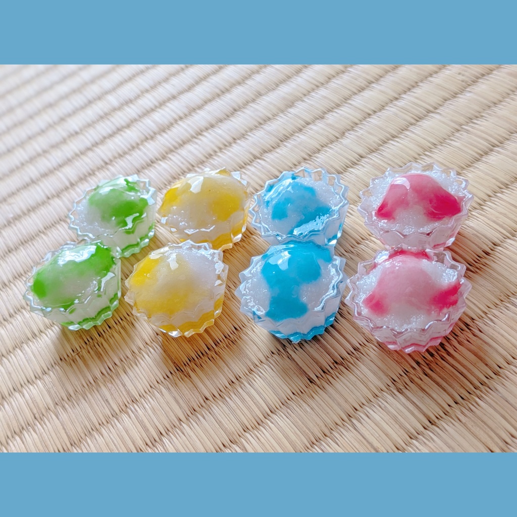 でっかいかき氷