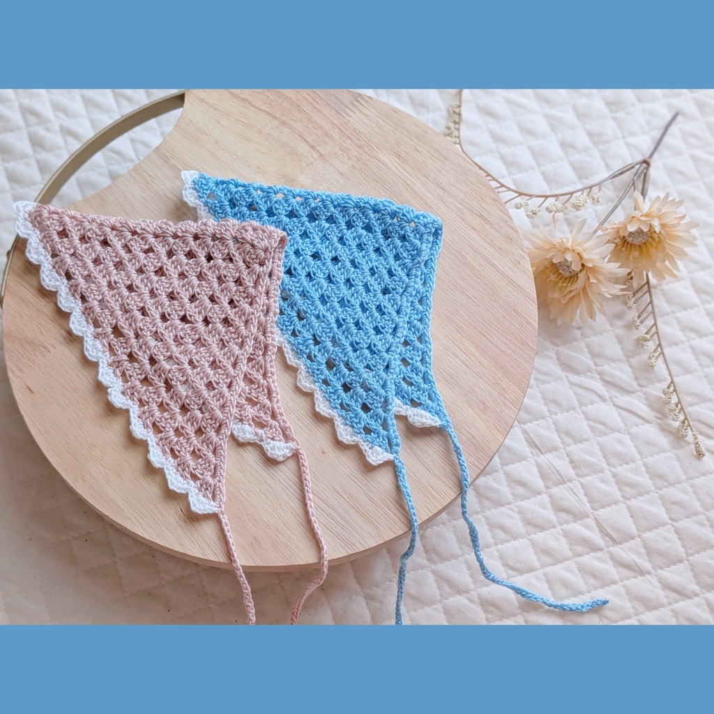 【20cm size/委託】バイカラーバブーシュカ