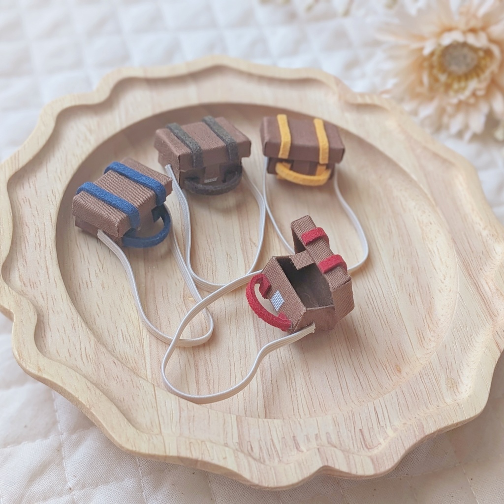 【Free size】君と旅するトランクポシェット