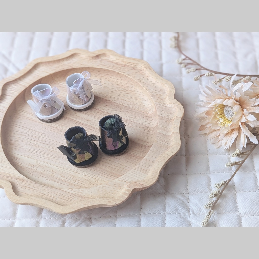 【16cm size / 委託】てんしとあくまのぬい靴