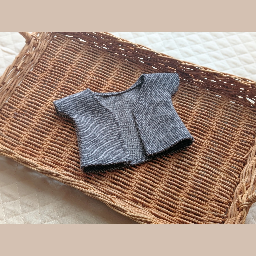 おしゃれさんのノーカラーコート