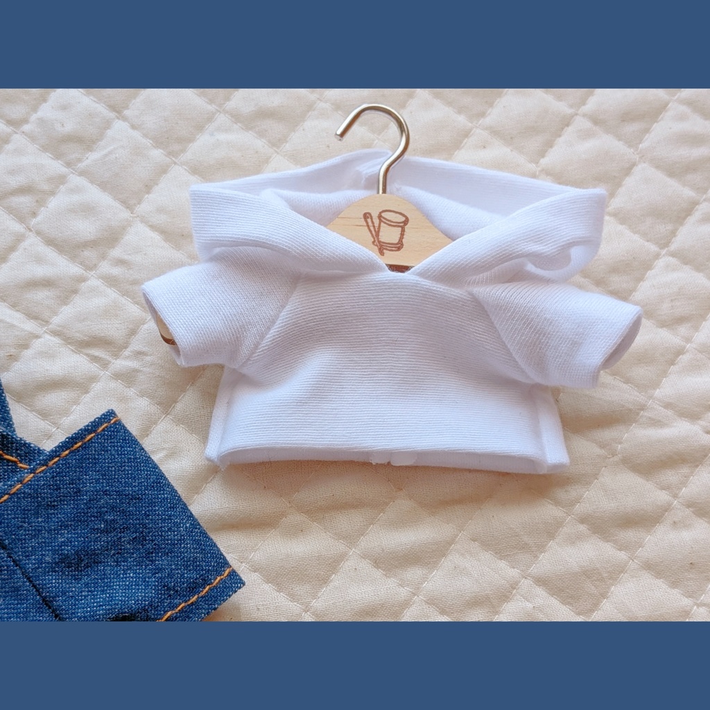 【16cm size】シンプルパーカー