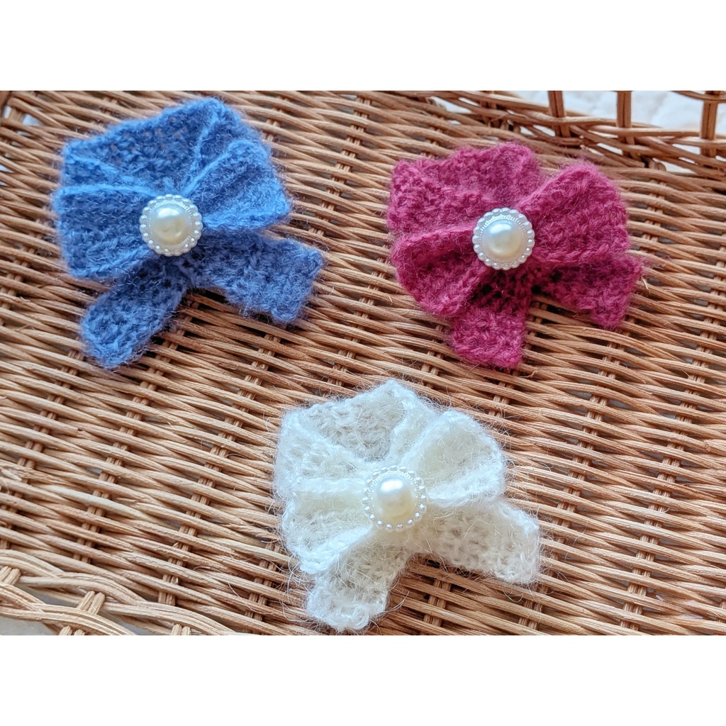 【16cm size】あざとめリボンマフラー