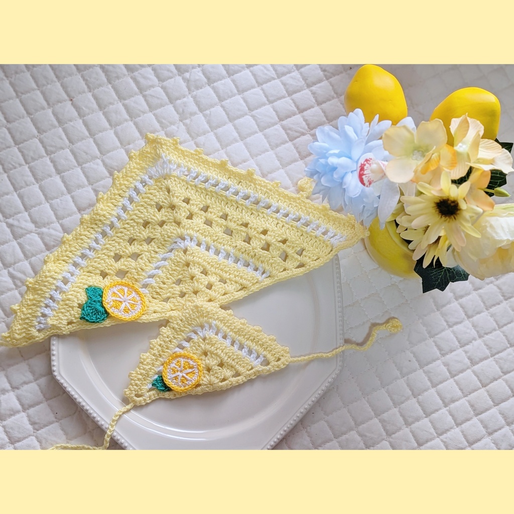 【16cm/20cm/puppet size】Mellow Yellow Lemon