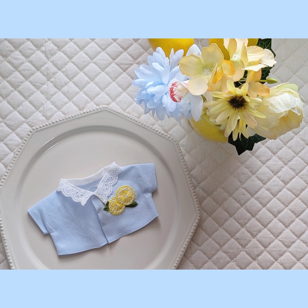 【20cm size】Mellow Yellow Lemon
