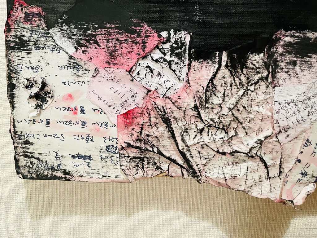 半立体展示作品「001 獣」