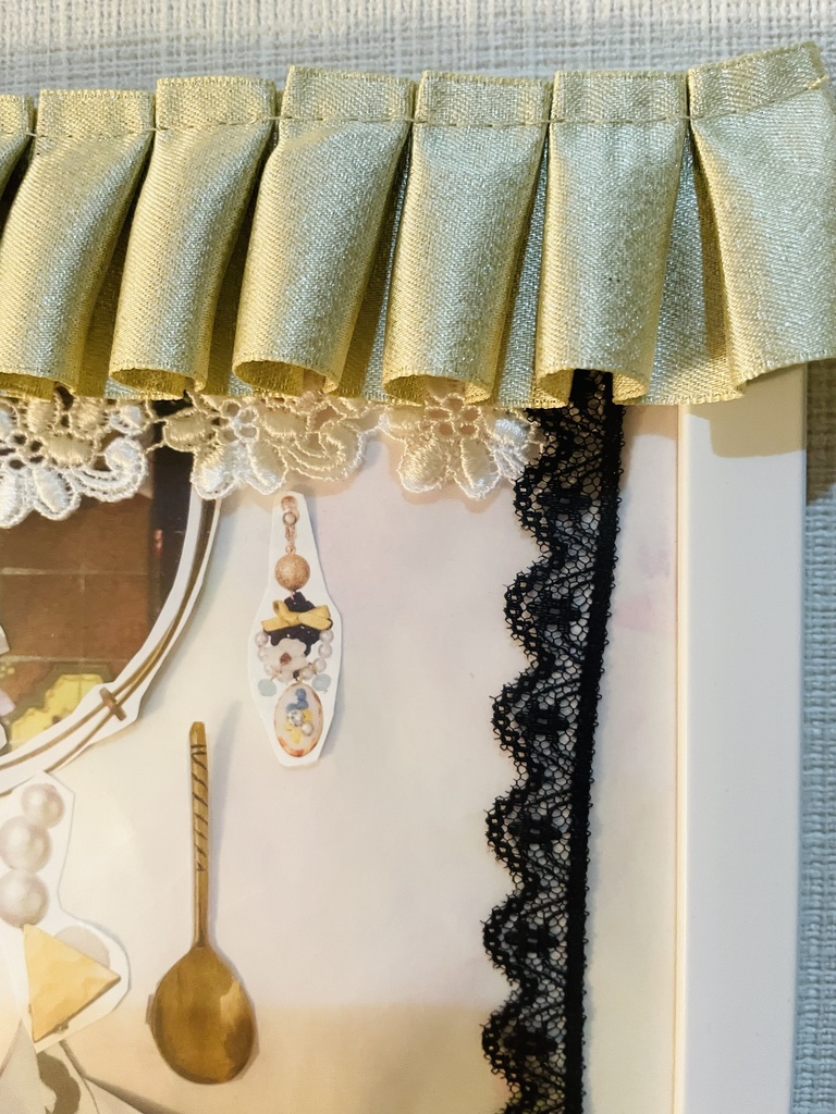 半立体展示作品「009 あとがき」