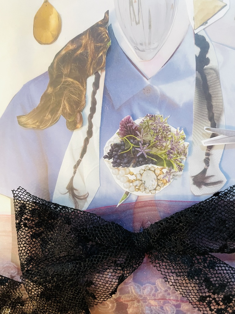 半立体展示作品「009 あとがき」