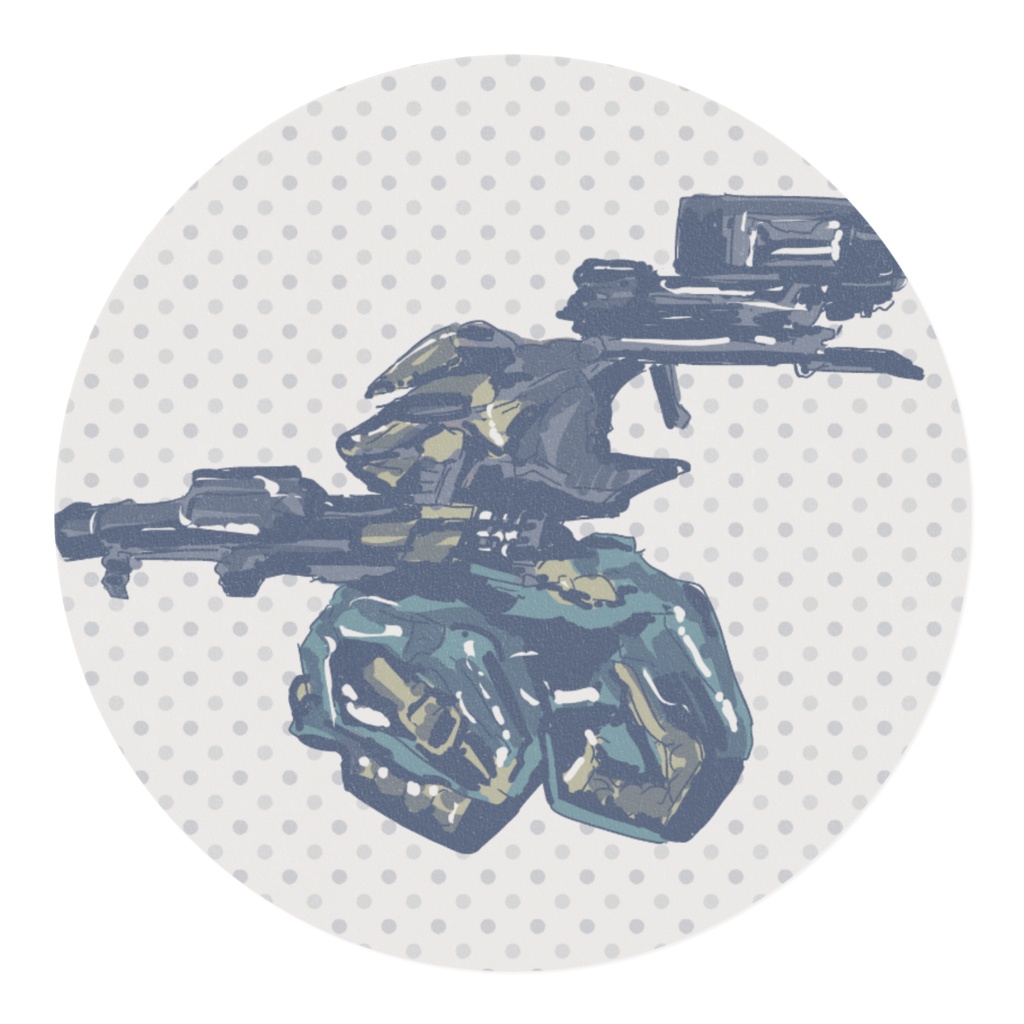 アイスワーム撃破!愉快な遠足マスキングテープ