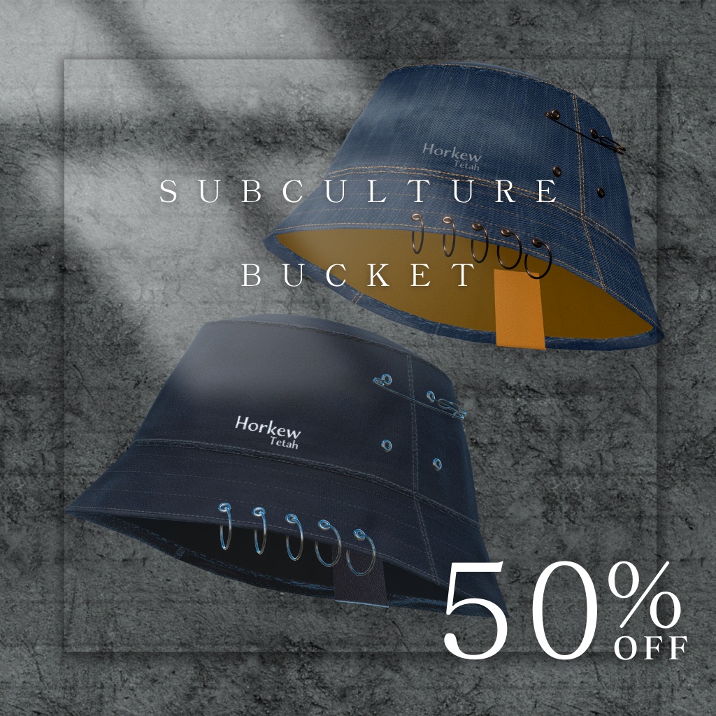 【2日間限定セール中】SUBCULTURE BUCKET