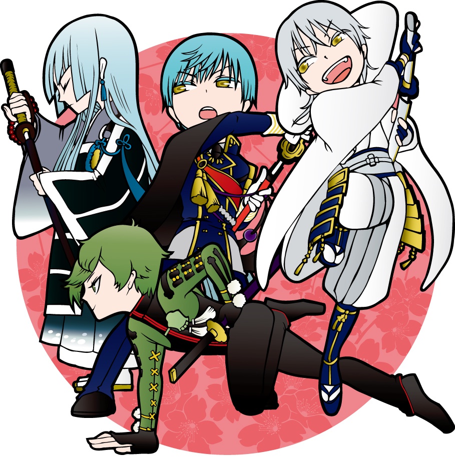 レア4アクリルキーホルダー