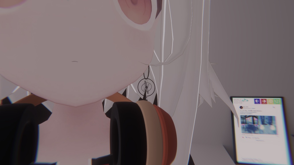 惑星イヤリングv0.3