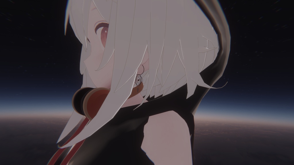 惑星イヤリングv0.3