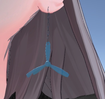 prop earrings for FPV v0.1