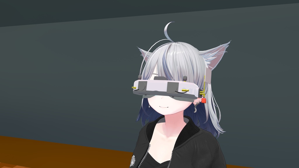 fpvgoggle HDzero model v0.1