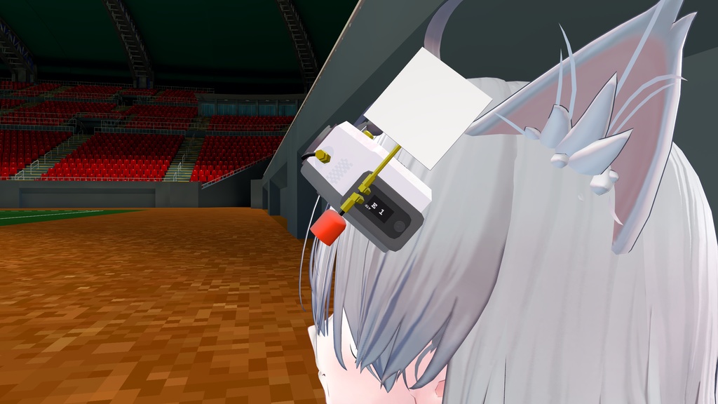 fpvgoggle HDzero model v0.1