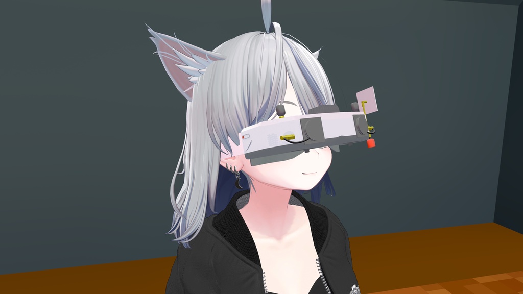 fpvgoggle HDzero model v0.1