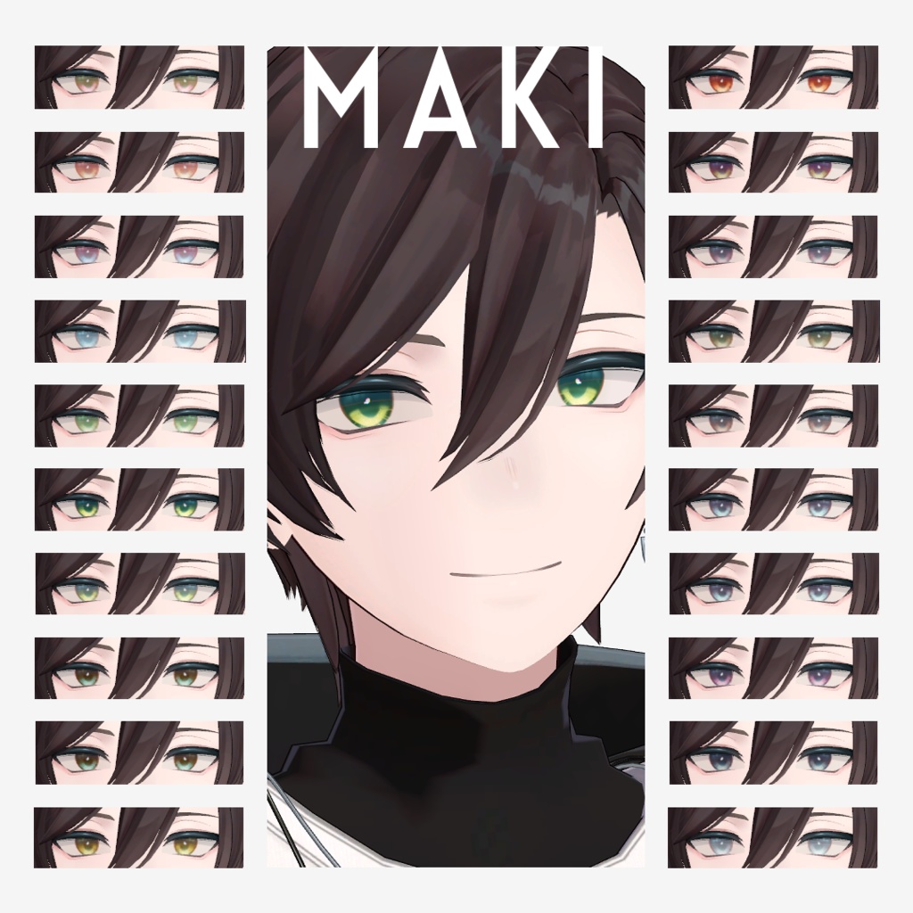 【7アバター対応】Eye Texture Seasons20