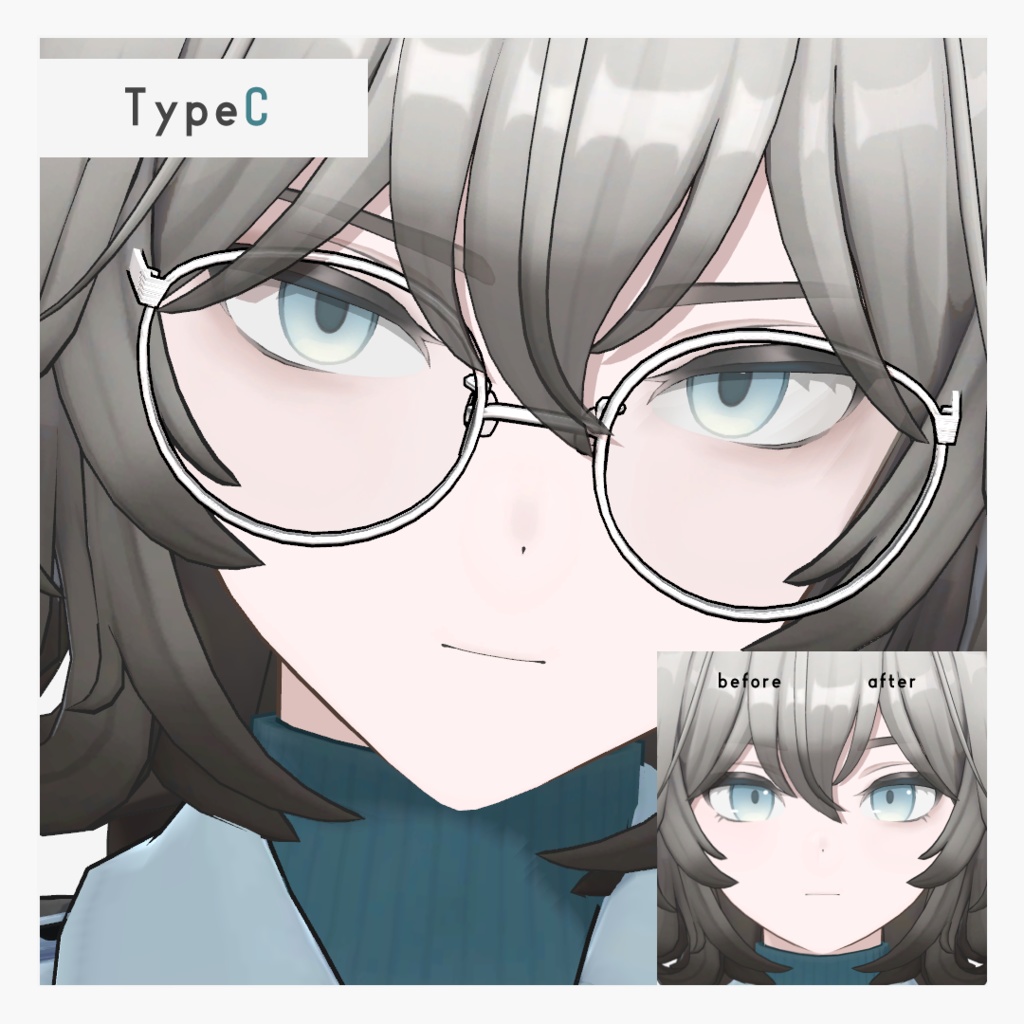 【ヒビキ専用】MAKEUP TEXTURE【3ccolor】